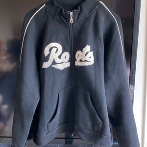 Roots Ballpark Zippered Sweatshirt